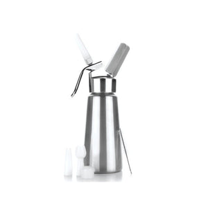 ST.STEEL+ALUMINIUM CREAM WHIPPER 0.5 Lts