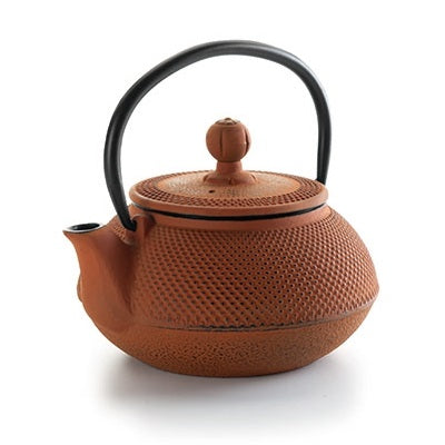 CAST IRON TEA POT BAMBOO 0,6 L