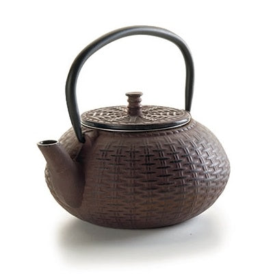 CAST IRON BLACK TEA POT 0,8 L