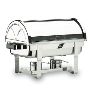 CHAFING DISH ROL TOP GN 1/1 S.STEE 18/10