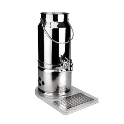 ST. STEEL MILK DISPENSER W/BASE