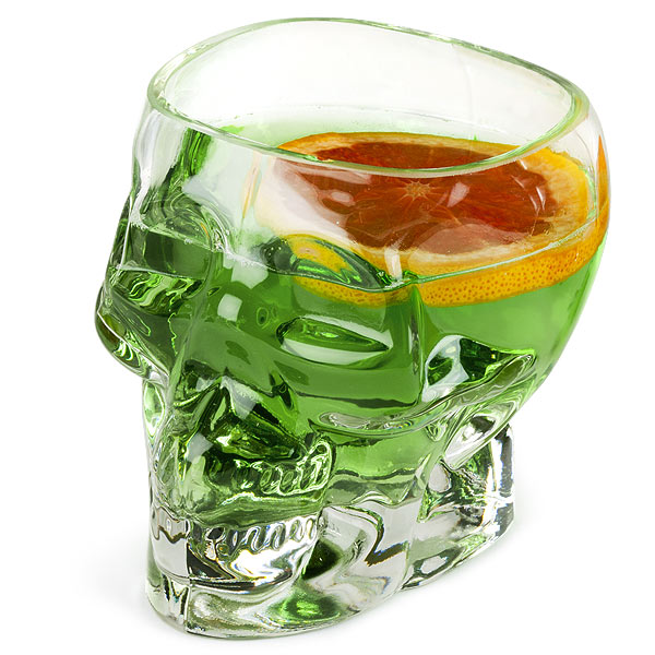 Tiki Skull Glass 700ml