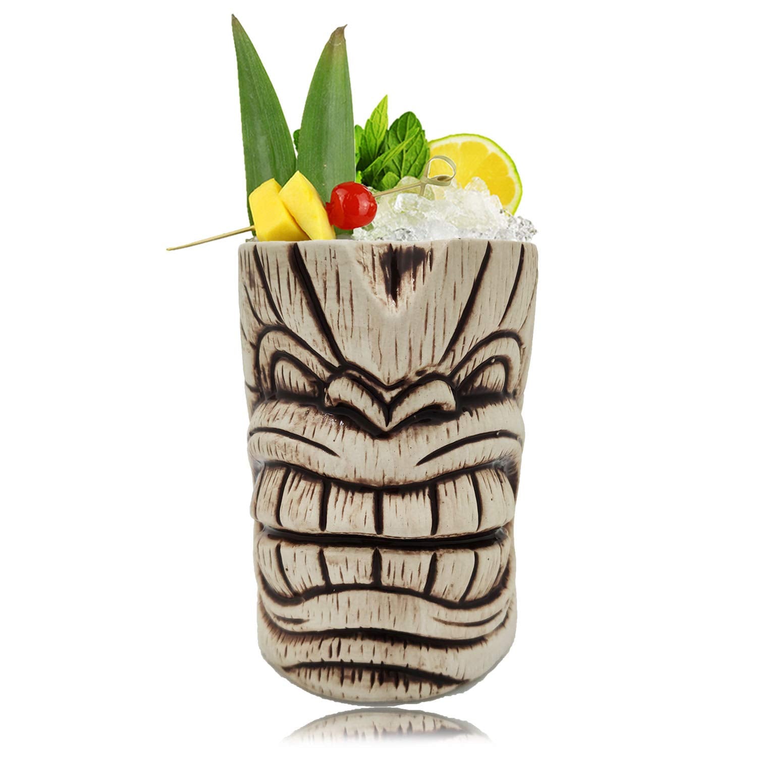 Ceramic Toscano Kanaloa Tiki Mug 450ml