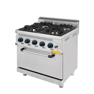 4 BURNERS GAS OVEN