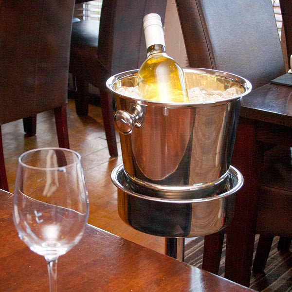 Stainless Steel champagne bucket stand