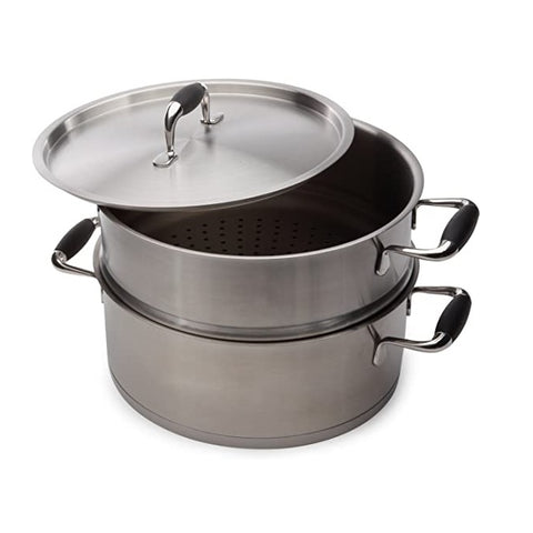 STEAM CASSEROLE SET 24 CMS. PREMIUM