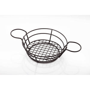 ROUND SERVING BASKET