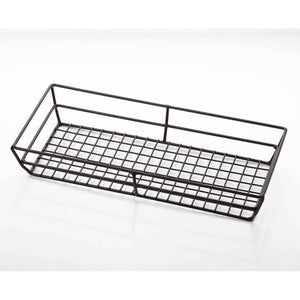 RECTANGLE SERVING BASKET 33*15CM