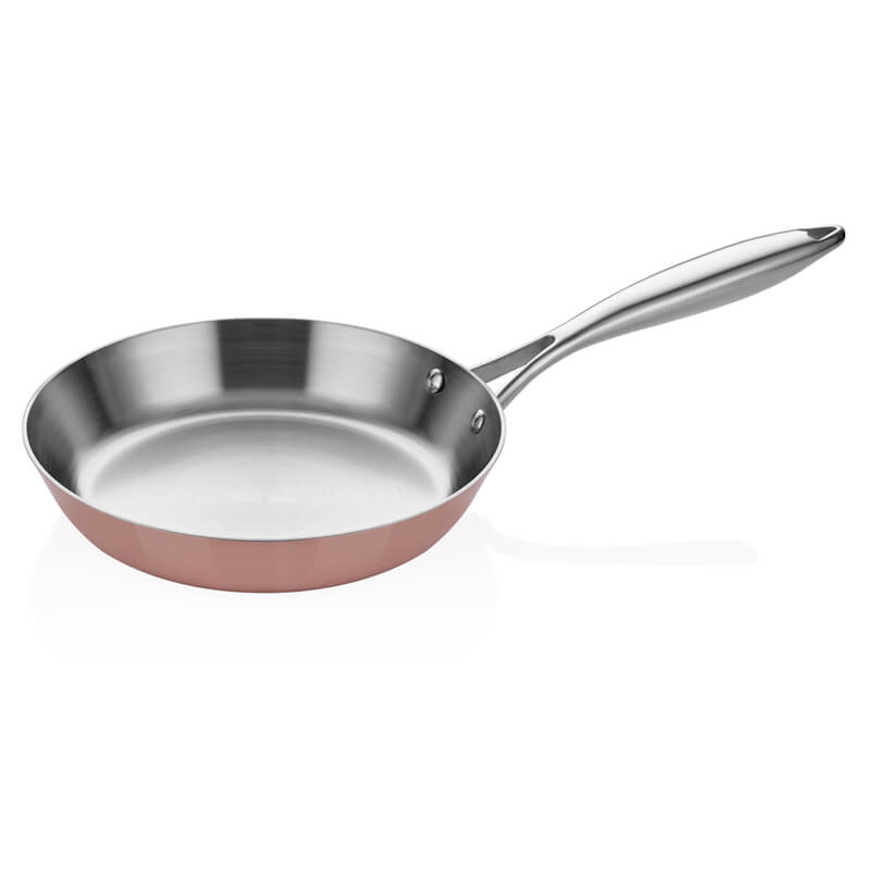 MULTI METAL COPPER INDUCTION FRYING PAN