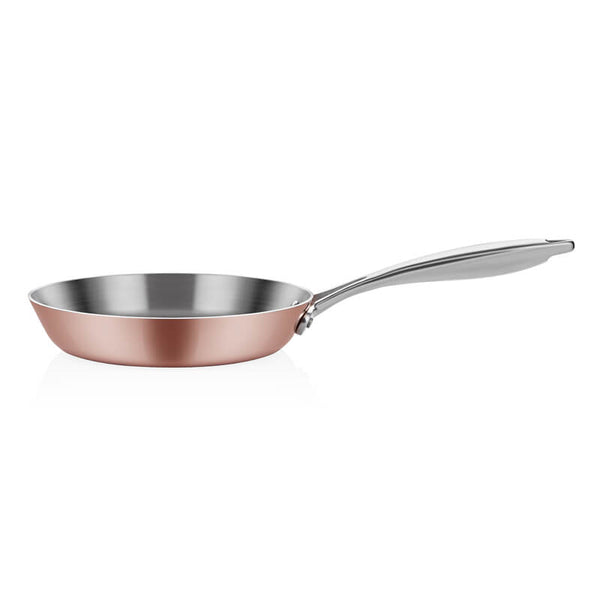 MULTI METAL COPPER INDUCTION FRYING PAN