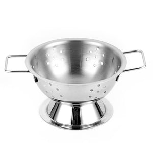 STAINLESS STEEL GARNISH BOWL 9X5.5 CM