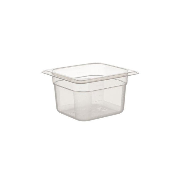 PP GN FOOD STORAGE CONTAINER 1/6