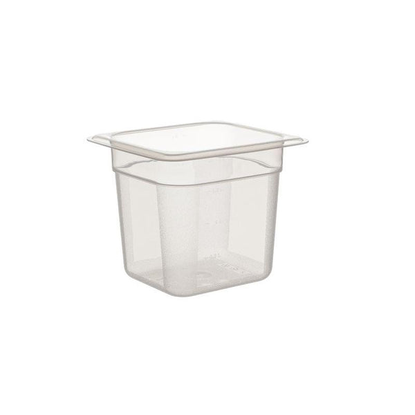 PP GN FOOD STORAGE CONTAINER 1/6