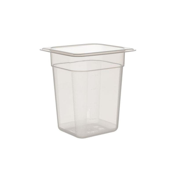 PP GN FOOD STORAGE CONTAINER 1/6