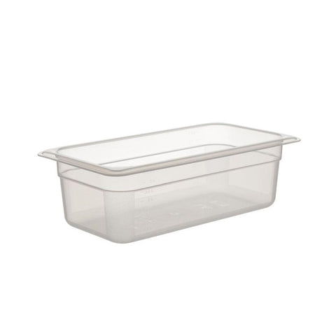 PP GN FOOD STORAGE CONTAINER 1/3