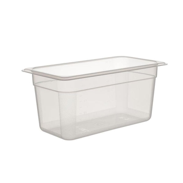 PP GN FOOD STORAGE CONTAINER 1/3