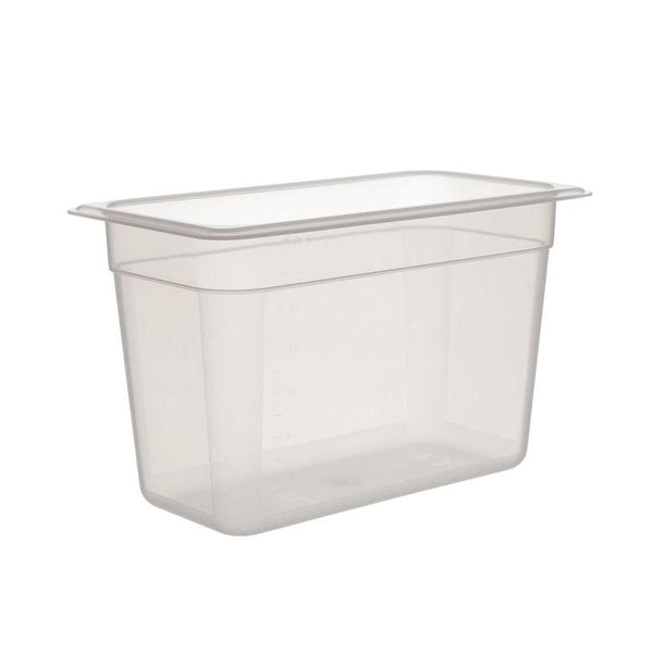 PP GN FOOD STORAGE CONTAINER 1/3