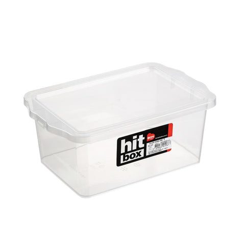 STORAGE BOX WITH LID WITHOUT HANDLE