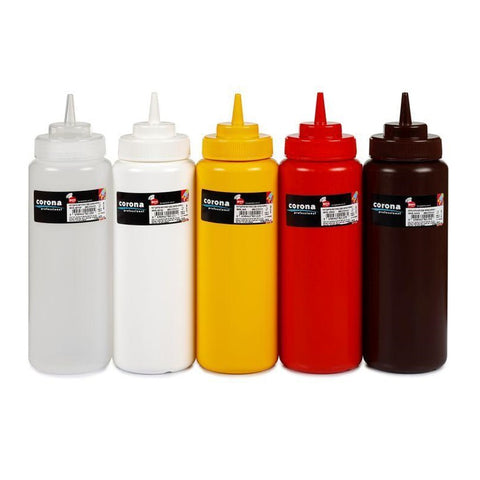 CONDIMENT BOTTLE WIDE MOUTH 950 ML