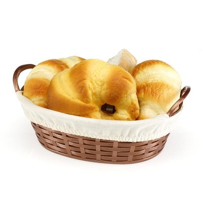 BREAD BASKET OVAL 24 CM  WITH CLOTH