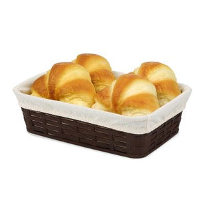 BREAD BASKET CORNERED WITH CLOTH