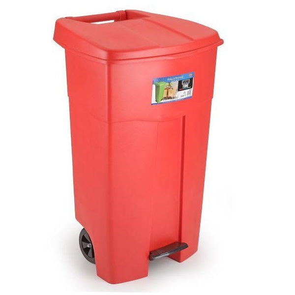 PEDALLED LITTER BIN 125LT