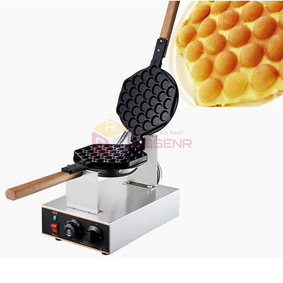 BUBBLE WAFFLE BAKER