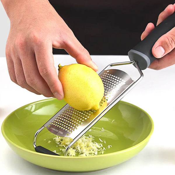 STAINLESS STEEL KITCHEN FOOD GRATER SET