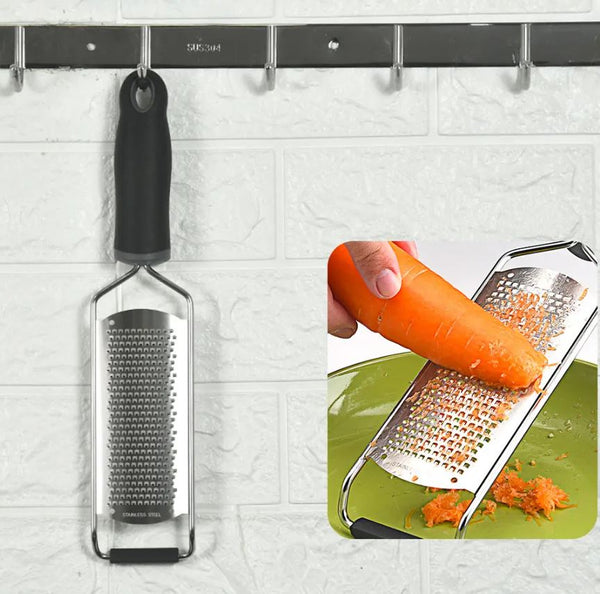 STAINLESS STEEL KITCHEN FOOD GRATER SET