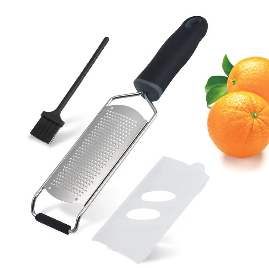 STAINLESS STEEL KITCHEN FOOD GRATER SET