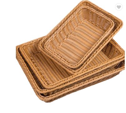 WOVEN BREAD BASKET