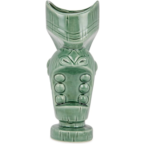 Ceramic Large Mouth Tiki Mug 650ml