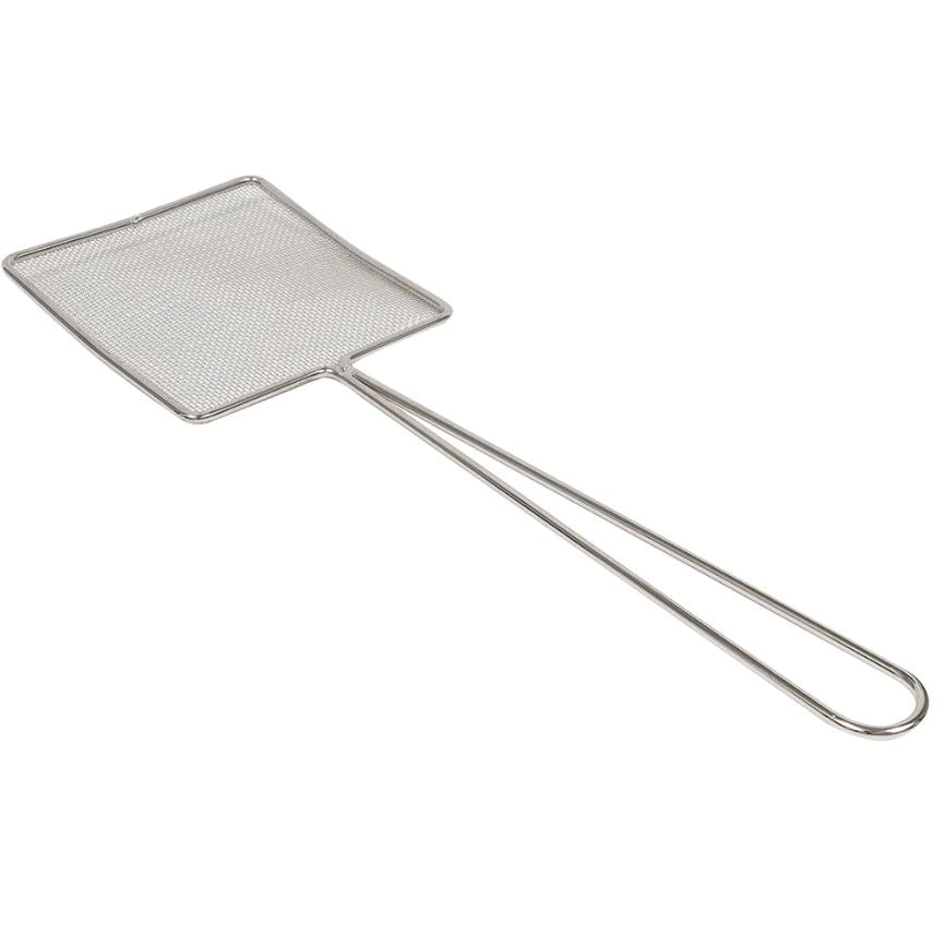 FINE MESH SKIMMER SQUARE 12X15 CM