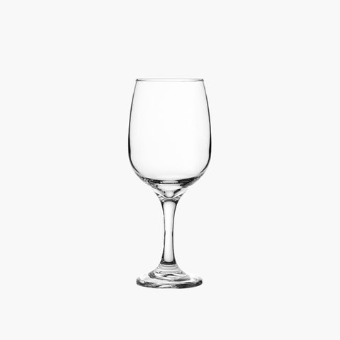 THICK TOUGHENED  WINE GLASS