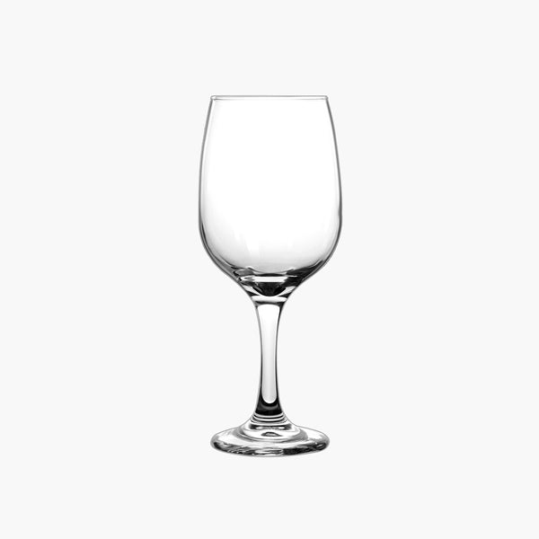 THICK TOUGHENED  WINE GLASS