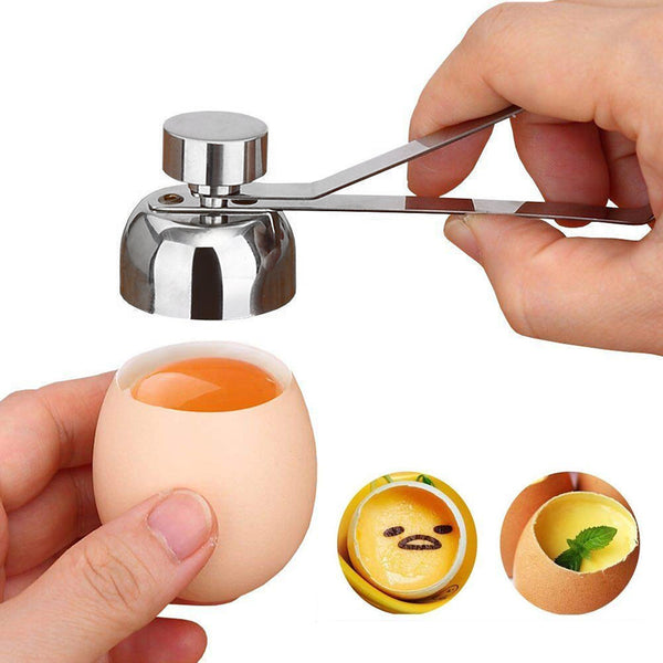 EGGS SHELL CRACKER STAINLESS STEEL