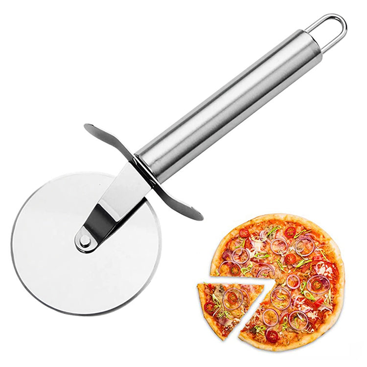 PIZZA WHEEL CUTTER STAINLESS STEEL