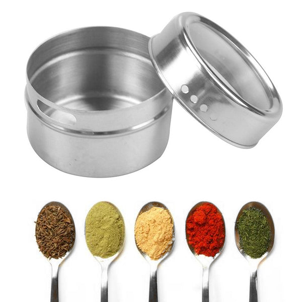 MAGNETIC SEASONING BOX STAINLESS STEEL