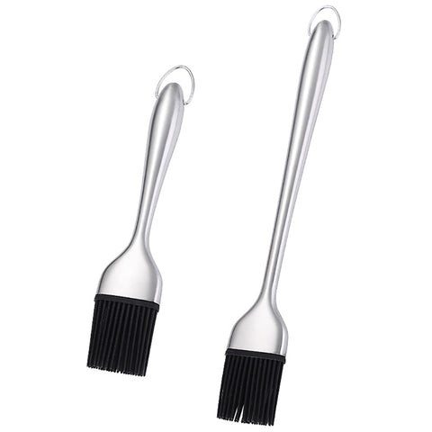 SILICONE BRUSH STAINLESS STEEL