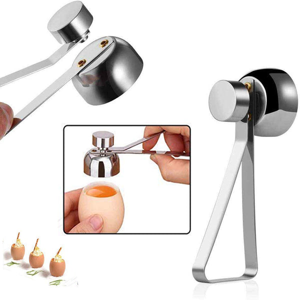 EGGS SHELL CRACKER STAINLESS STEEL