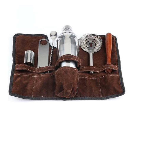 6 PIECES BAR TOOLS SET IN CLOTH BAG