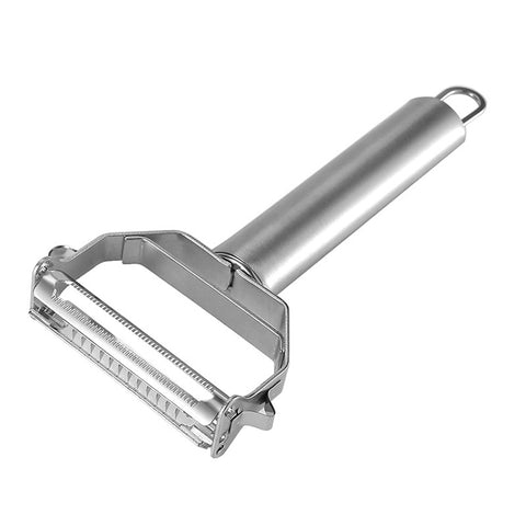 DOUBLE SIDED PEELER STAINLESS STEEL