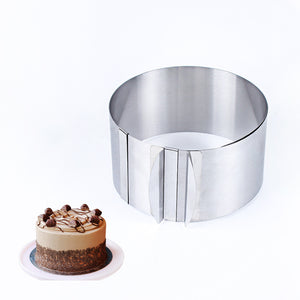 RING ADJUSTABLE 6 TO 12 INCH STAINLESS STEEL