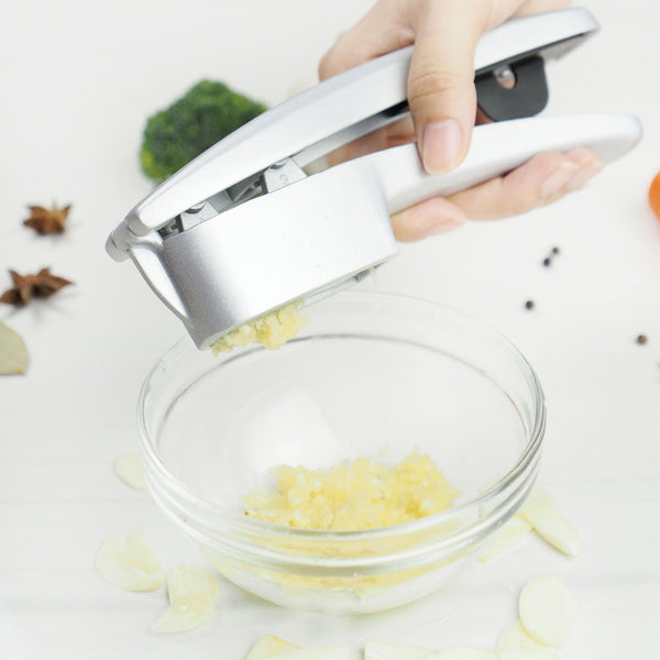 PREMIUM GARLIC PRESS AND CUT