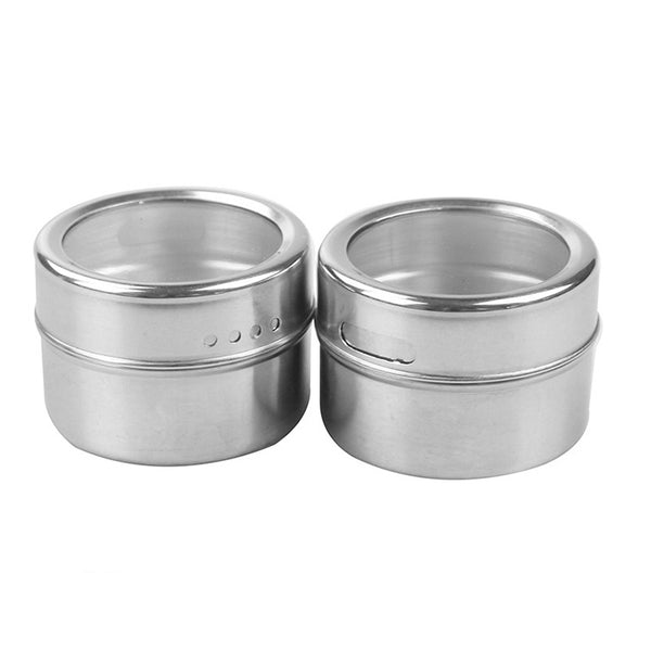 MAGNETIC SEASONING BOX STAINLESS STEEL