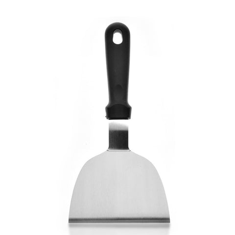 SPATULA STAINLESS STEEL PLASTIC HANDLE 26 CM