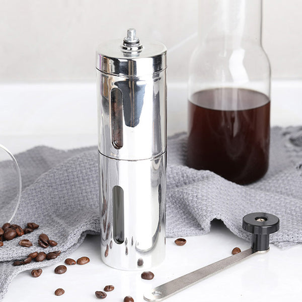 STAINLESS STEEL MANUAL COFFEE GRINDER 26