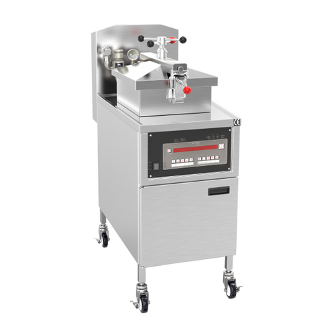 FREESTANDING ELECTRIC CHICKEN PRESSURE FRYER