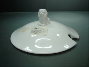 LION HEAD SOUP BOWL COVER