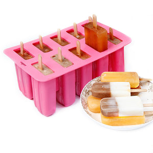 POPSICLE MOLDS WITH STICKS